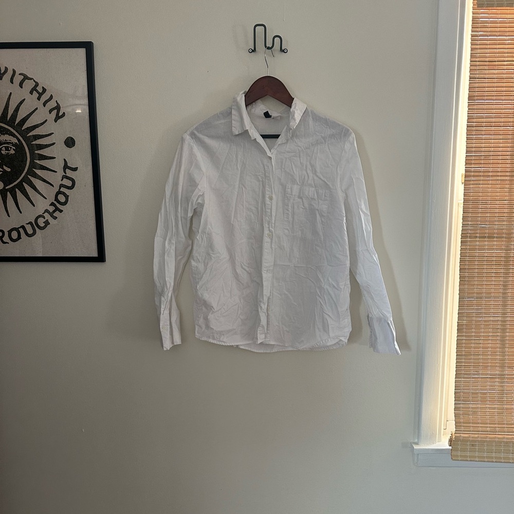 Classic White Shirt